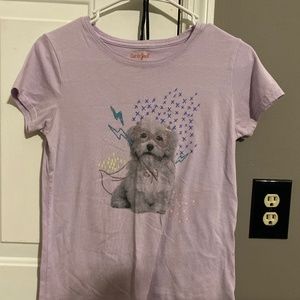 Cat and Jack puppy shirt